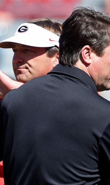 Smart, No. 3 Georgia look for 4th straight win over Muschamp